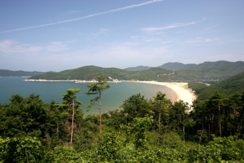 西浦里海邊