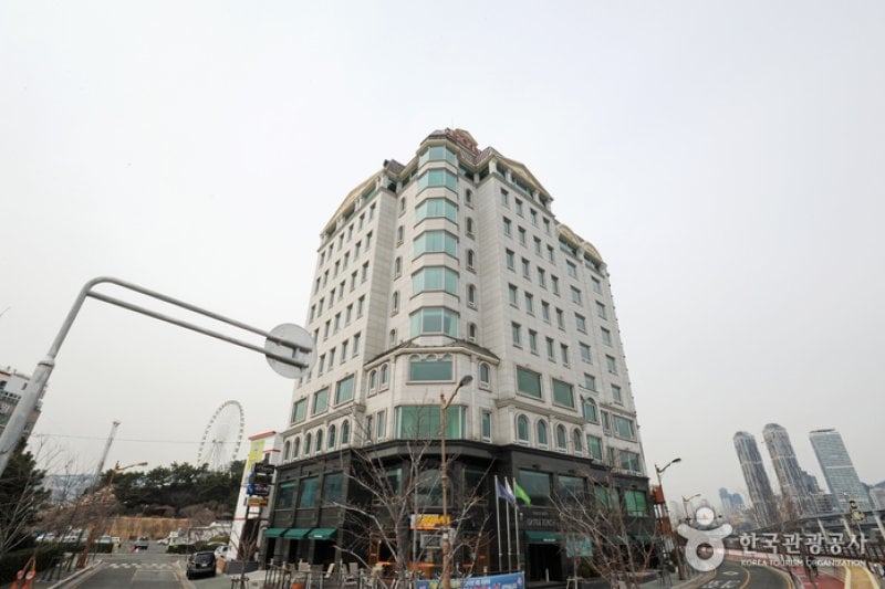 城堡海濱觀光酒店(캐슬비치관광호텔) (1/19)