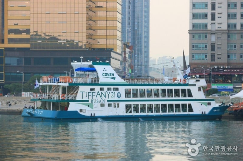 釜山Tiffany21渡輪遊覽船 (1/5)