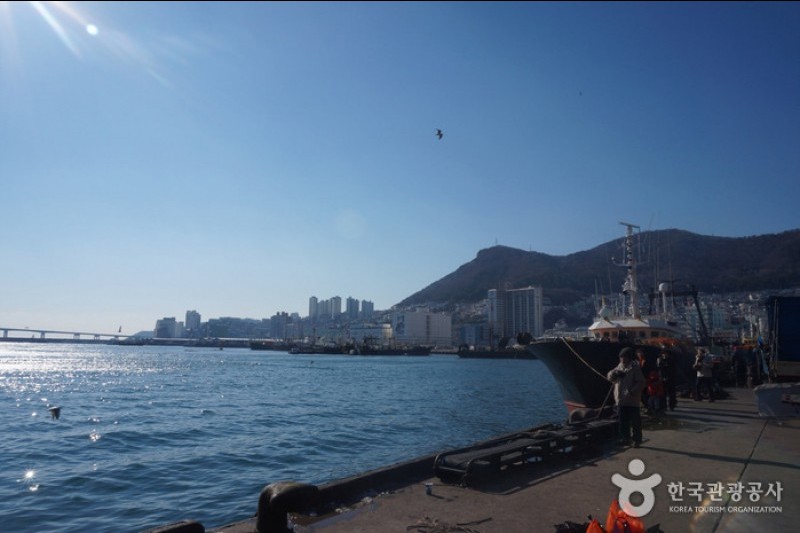 釜山札嘎其市場(부산 자갈치시장)
