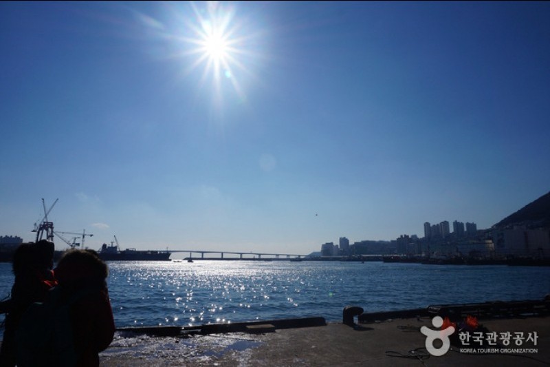 釜山札嘎其市場(부산 자갈치시장)