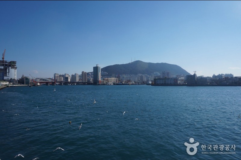 釜山札嘎其市場(부산 자갈치시장)