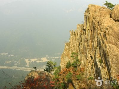 雪嶽山國立公園(外雪嶽)