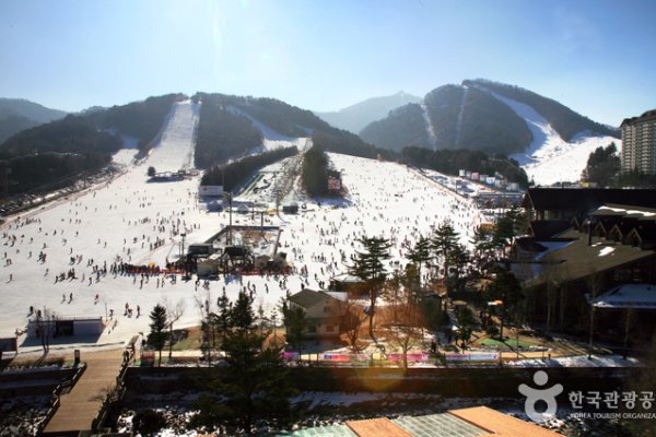 龍平滑雪渡假村
