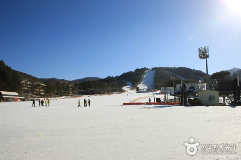 龍平滑雪渡假村