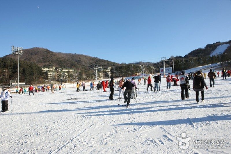 龍平滑雪渡假村