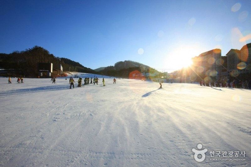 龍平滑雪渡假村