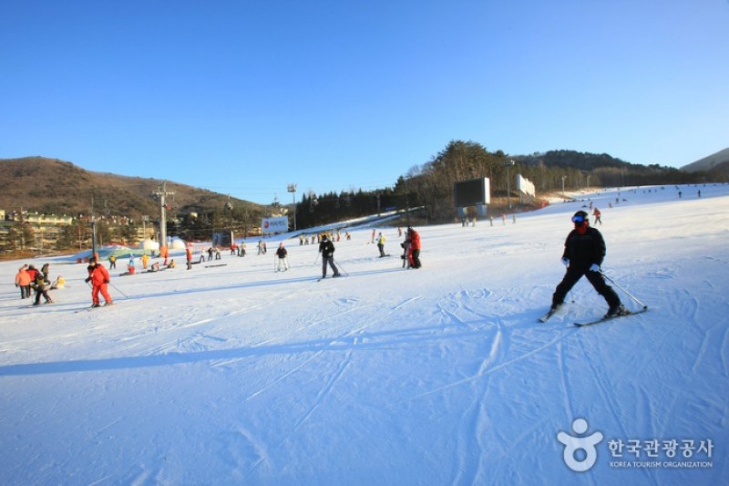 龍平滑雪渡假村
