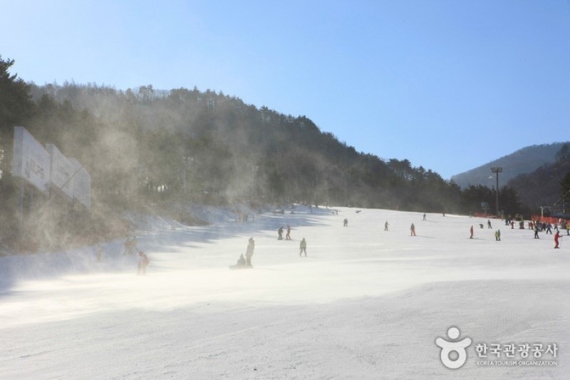 龍平滑雪渡假村