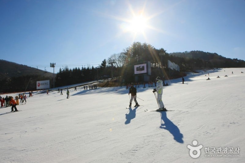 龍平滑雪渡假村