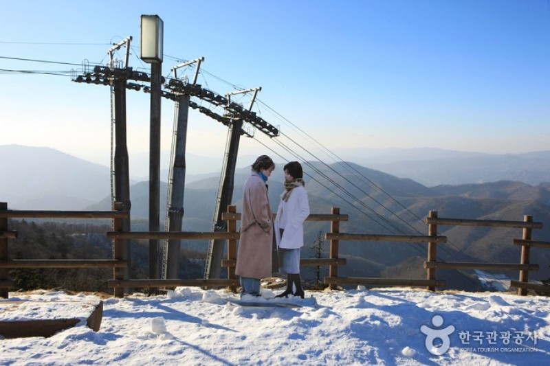 龍平滑雪渡假村