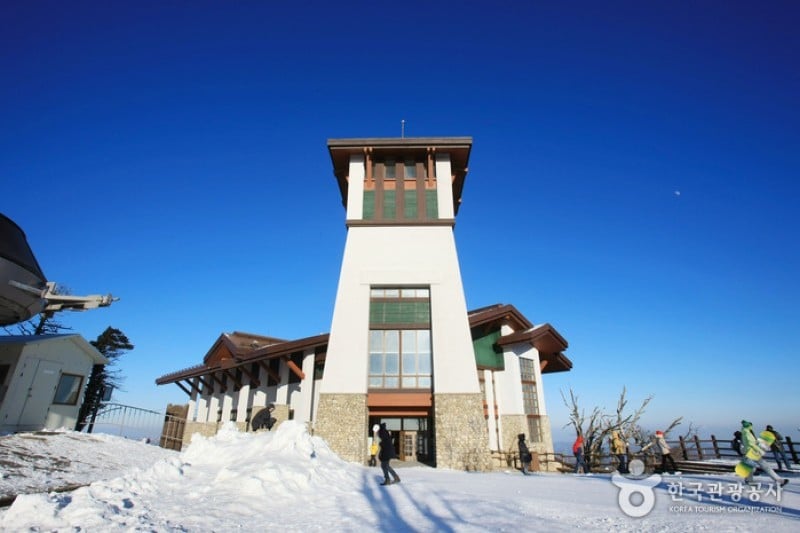 龍平滑雪渡假村
