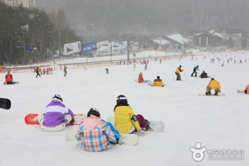 龍平滑雪渡假村
