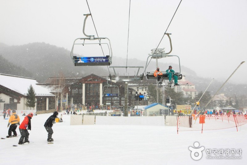 龍平滑雪渡假村