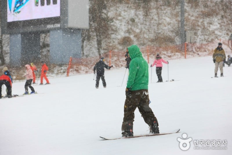 龍平滑雪渡假村