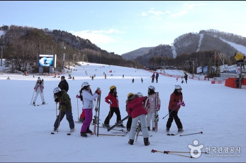 龍平滑雪渡假村
