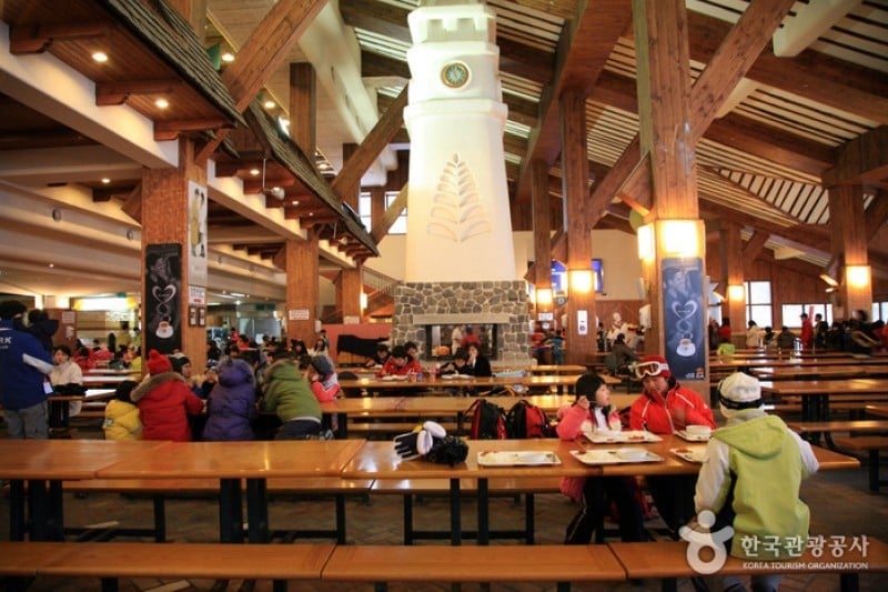 龍平滑雪渡假村