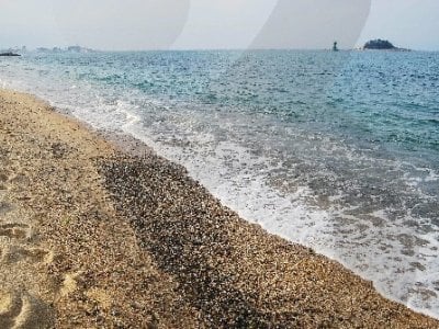束草海邊