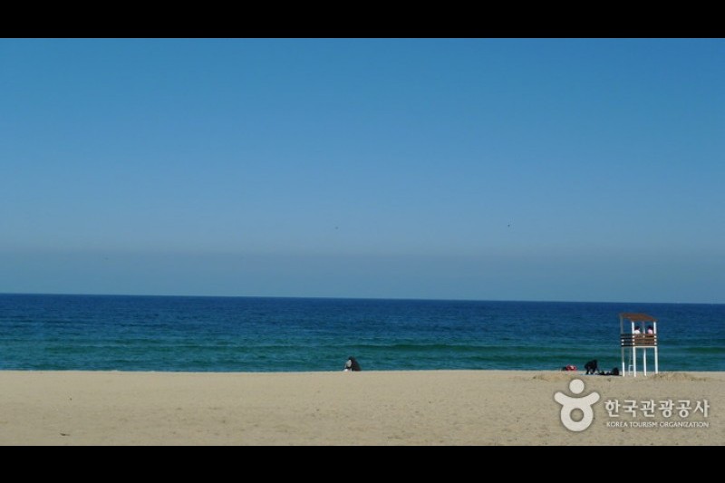 江陵鏡浦海邊 (1/13)