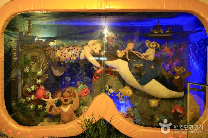 泰迪熊珍藏館