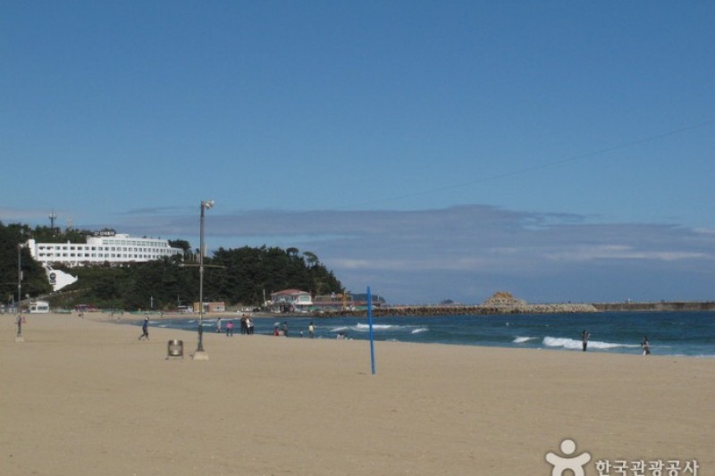 洛山海邊(洛山海水浴場)