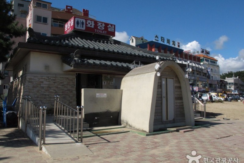 洛山海邊(洛山海水浴場)