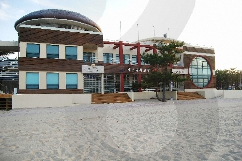 洛山海邊(洛山海水浴場)