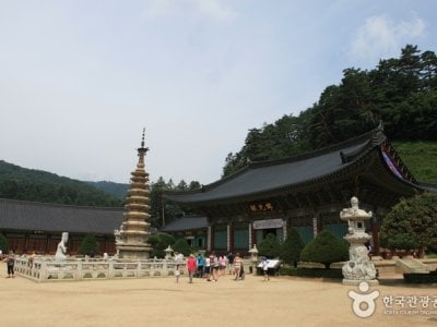 月精寺(五台山)