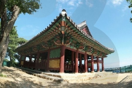 江陵鏡浦台