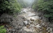 五臺山小金剛溪谷