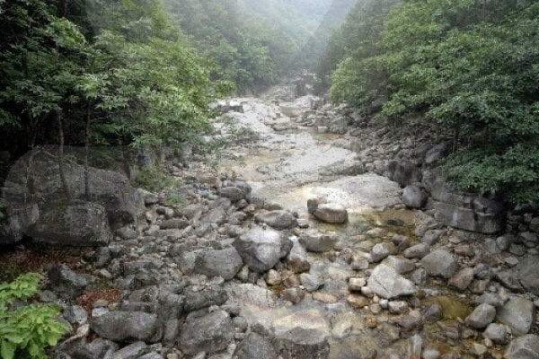 五台山小金剛溪谷