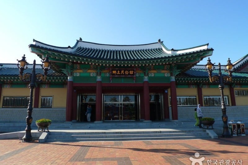江陵市烏竹軒‧市立博物館 (1/18)
