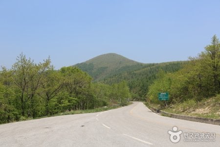 咸白山