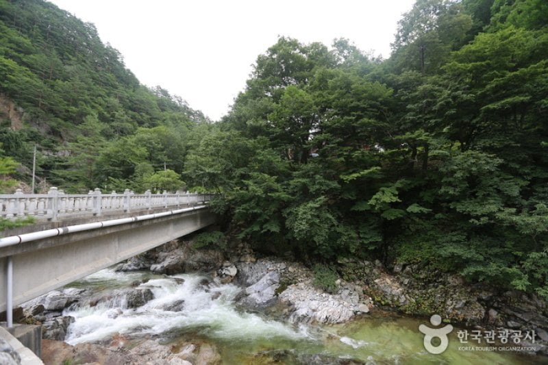 米川谷溪谷미천골계곡 (1/6)