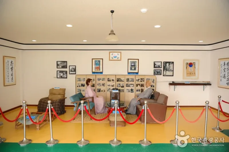 花津浦歷史安保展示館