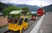 旌善AURAJI鐵路自行車