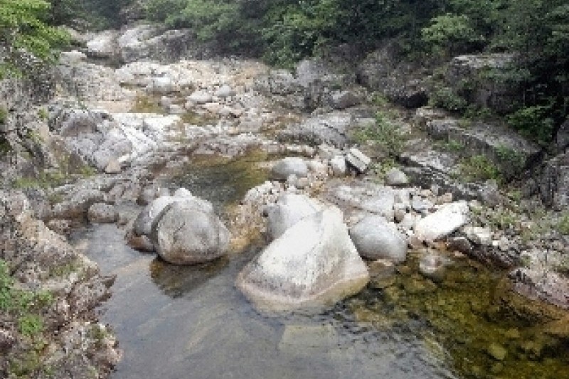 五臺山小金剛溪谷 (1/4)