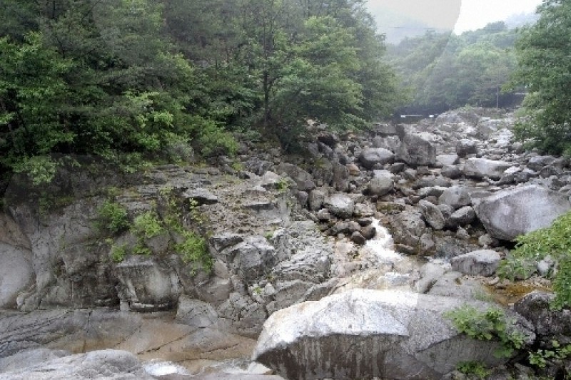 五臺山小金剛溪谷 (3/4)