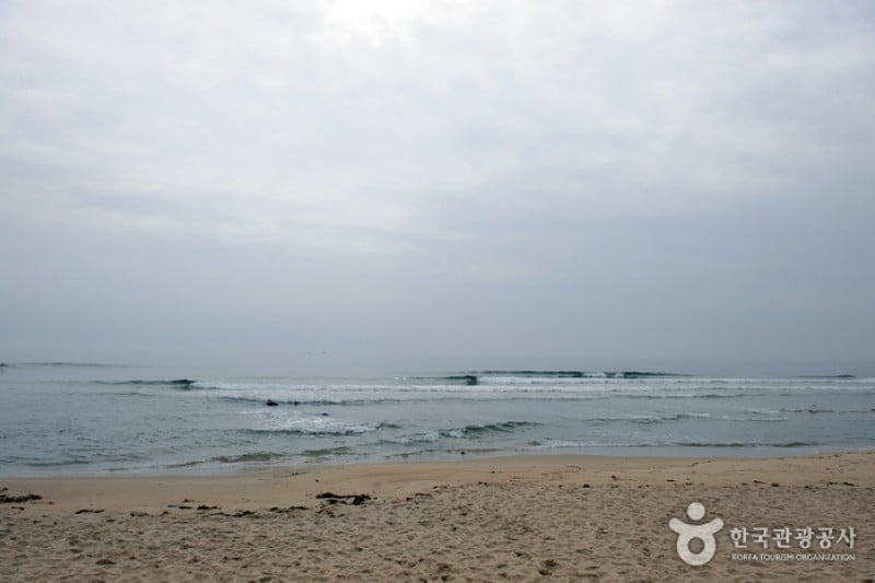花津浦海水浴場