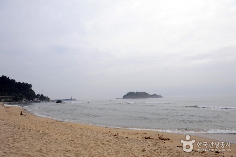 花津浦海水浴場