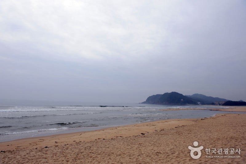 花津浦海水浴場