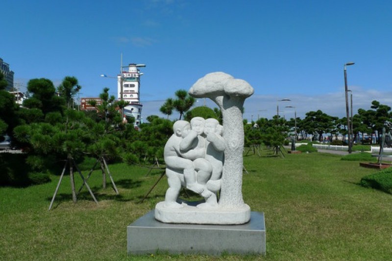 雪嶽日出公園 (3/18)