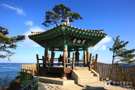 洛山寺義湘台