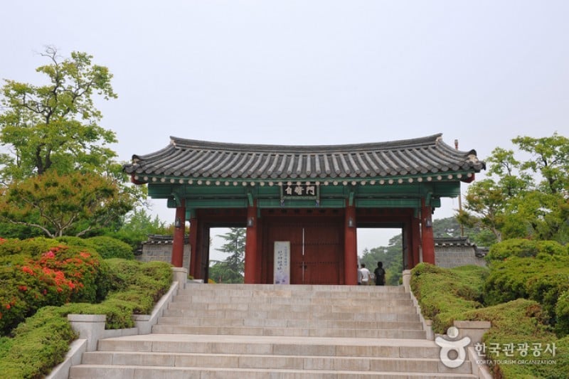 江陵市烏竹軒‧市立博物館 (12/18)