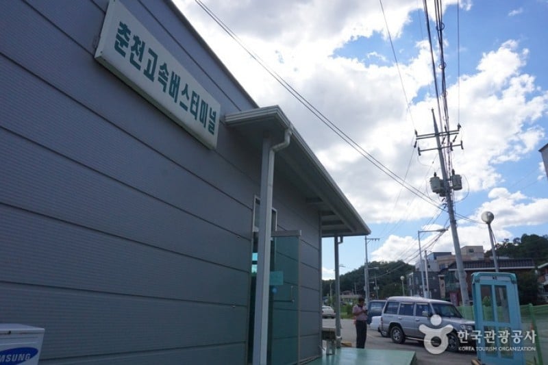 春川高速巴士客運站 (1/2)