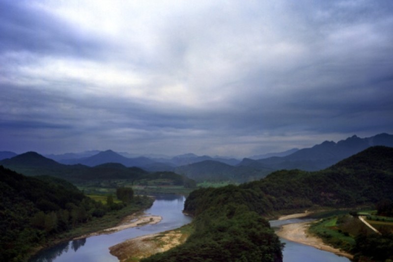 寧越韓半島地形 (2/5)
