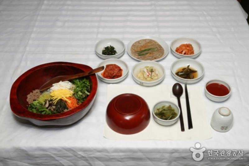 韓國傳統飮食文化體驗館「靜江園」