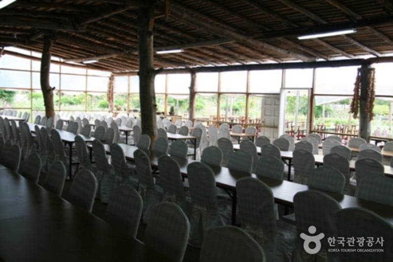 韓國傳統飮食文化體驗館「靜江園」