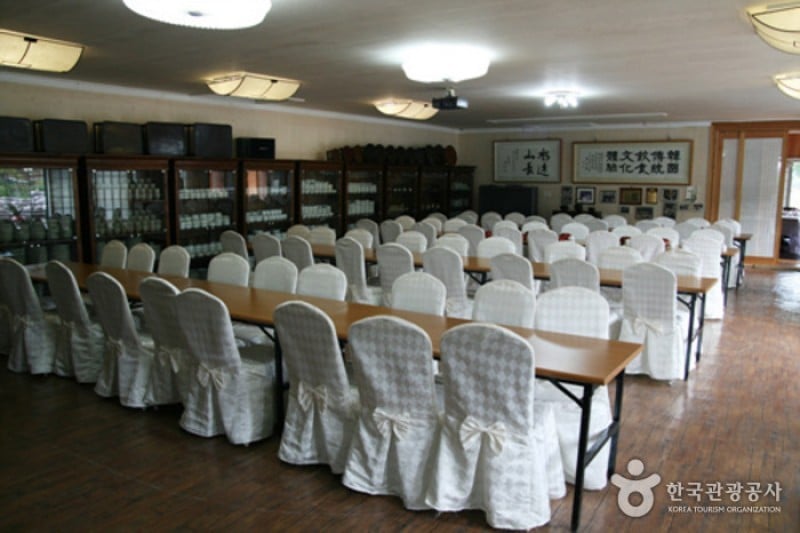 韓國傳統飮食文化體驗館「靜江園」