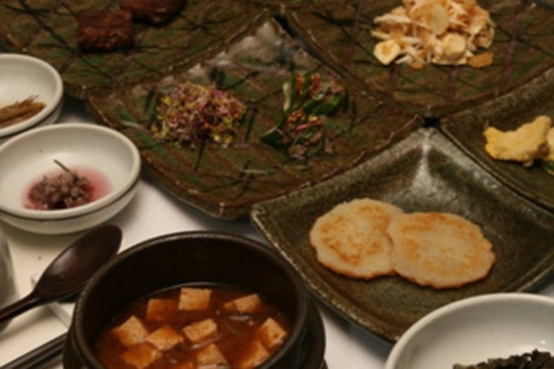 韓國傳統飮食文化體驗館「靜江園」